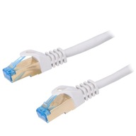 Silver Monkey RJ-45 - RJ-45 S-FTP cat.7 kábel 1m Silver Monkey RJ-45 - RJ-45 S-FTP cat.7 kábel 1m