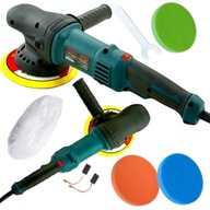 LEŠTIČKA NA AUTO 1800W oscilačná excentrická brúska 150mm + HUBKY LEŠTIČKA NA AUTO 1800W oscilačná excentrická brúska 150mm + HUBKY