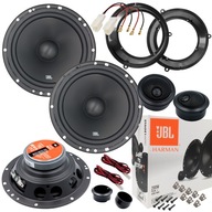 JBL STAGE1601C oddelené reproduktory, červené dištančné podložky pre FIAT PANDA FRONT DOORS JBL STAGE1601C oddelené reproduktory, červené dištančné podložky pre FIAT PANDA FRONT DOORS