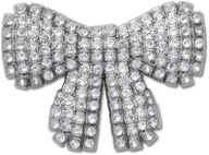 CROCS JIBBITZ CHARMS BLING BOW PIN CROCS JIBBITZ CHARMS BLING BOW PIN