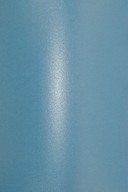 Papier Aster Metallic perleťový 250g modrý 100A4 Papier Aster Metallic perleťový 250g modrý 100A4