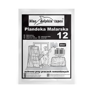 Plachtová maliarska fólia Blue Dolphin 4x5 hrúbka 1kg Plachtová maliarska fólia Blue Dolphin 4x5 hrúbka 1kg