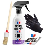 SHINY GARAGE D-TOX 1L - Odvzdušňovací ráfik SHINY GARAGE D-TOX 1L - Odvzdušňovací ráfik