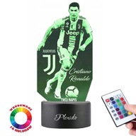 Stolná lampa Led Statue Futbalista Cristiano Ronaldo Juventus Plexido Stolná lampa Led Statue Futbalista Cristiano Ronaldo Juventus Plexido