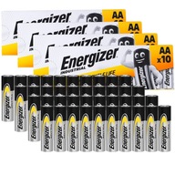 40x Energizer AA alkalické batérie (R6) EN91 2800 mAh 1,5 V 40x Energizer AA alkalické batérie (R6) EN91 2800 mAh 1,5 V
