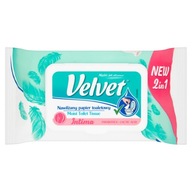 Velvet Intima Vlhčený toaletný papier 42 ks