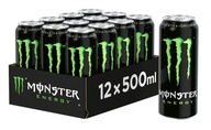 Energetický nápoj Monster Energy Green 12x 500ml