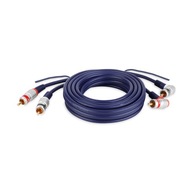 Kábel 2x RCA Uhlový + ovládanie VITALCO 0,5 m
