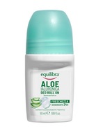 EQUILIBRA Aloe Deodorant roll-on s aloe a kyselinou hyalurónovou 50ml EQUILIBRA Aloe Deodorant roll-on s aloe a kyselinou hyalurónovou 50ml