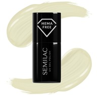 SEMILAC 441 Ghost White Hybrid Lak svietiaci v tme Dark Glow 7 ml SEMILAC 441 Ghost White Hybrid Lak svietiaci v tme Dark Glow 7 ml