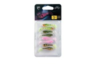 Sada žuvačiek Fox Rage Micro Fry UV Mixed Color 4 cm Sada žuvačiek Fox Rage Micro Fry UV Mixed Color 4 cm