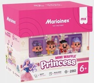 Mini vaflové kocky Princess Castle Princess + 4 figúrky Marioinex 905784