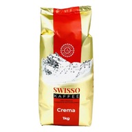 Swisso Kaffee Crema Zrnková káva 1000 g Swisso Kaffee Crema Zrnková káva 1000 g