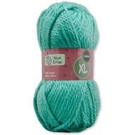 Mäkká hrubá priadza 100% akryl 200g 100m XL MäTOVÁ PRIADZA XL Mäkká hrubá priadza 100% akryl 200g 100m XL MäTOVÁ PRIADZA XL