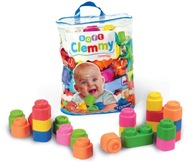CLEMMY bloky Vrece blokov 48 ks. CLEMMY bloky Vrece blokov 48 ks.