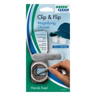 Zväčšovacie okuliare Green Clean Clip & Flip
