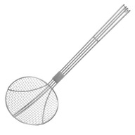 Cedník, sitko na vyprážanie v oleji, nerez. 160 mm - Cedník, sitko na vyprážanie v oleji, nerez. 160 mm -