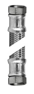 Pripojovacia hadica 1 1/4" 40 cm DN32 INOX NN 5/4" Pripojovacia hadica 1 1/4" 40 cm DN32 INOX NN 5/4"
