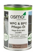 Osmo olej pre kompozity 030 WPC BPC bezfarebný 1L Osmo olej pre kompozity 030 WPC BPC bezfarebný 1L