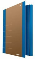 Zakladač s gumičkou A4 kartón 500g/m2 3-list modrý
