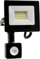 Halogénový LED reflektor 20W 1800lm s pohybovým a súmrakovým senzorom 2v1 Halogénový LED reflektor 20W 1800lm s pohybovým a súmrakovým senzorom 2v1