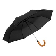 Skladací dáždnik, automatický dáždnik, zahnutá rukoväť