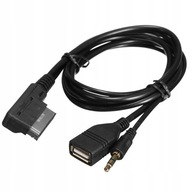 KÁBLOVÝ KONEKTOR AMI USB AUDI MMI ADAPTÉR KÁBLOVÝ KONEKTOR AMI USB AUDI MMI ADAPTÉR