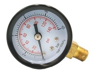 M40R radiálny tlakomer 0-10 bar 1/8 40mm kov M40R radiálny tlakomer 0-10 bar 1/8 40mm kov