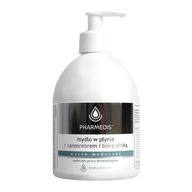 Pharmedis tekuté mydlo s nanostriebrom 500 ml Pharmedis tekuté mydlo s nanostriebrom 500 ml