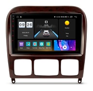 MERCEDES W220 TRIEDA S RÁDIONAVIGÁCIA ANDROID CARPLAY MERCEDES W220 TRIEDA S RÁDIONAVIGÁCIA ANDROID CARPLAY