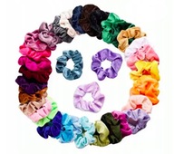 SCRUNCHIES VELUR SCRUNCHIE VLASOVÉ VÝLETY SCRUNCHIES VELUR SCRUNCHIE VLASOVÉ VÝLETY