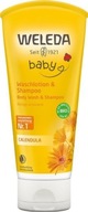 Weleda 2 v 1 detský šampón a umývanie 200 ml Weleda 2 v 1 detský šampón a umývanie 200 ml