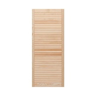 Prelamované dvere, čelá z borovice, 110 cm x 49,4 cm Prelamované dvere, čelá z borovice, 110 cm x 49,4 cm