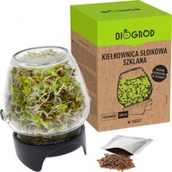 SKLENENÁ JAR KLÍČ Twist Off + SEEDÁ SKLENENÁ JAR KLÍČ Twist Off + SEEDÁ