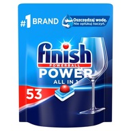 Tablety do umývačky riadu FINISH Power All-in-1 53 ks.