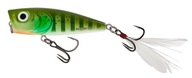 WOBLER SALMO RA7F GREEN GILL