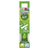 Swiffer Dry + Wet Kit - Súprava: 1 mop, 8 suchých c