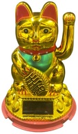 SOLAR Japonská mačka Maneki-Neko Chinese Happiness SOLAR Japonská mačka Maneki-Neko Chinese Happiness