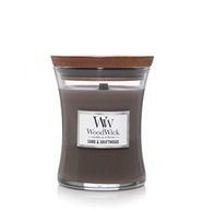 WOODWICK VONNÁ VÁZA STREDNÝ PIESOK+DRIFTWOOD 275G