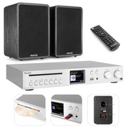 WIFI FM DAB+ CD BT USB stereo set 2x reproduktor/set do domacnosti