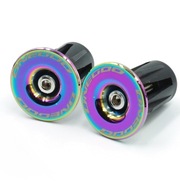 OIL SLICK MTB koncovky riadidiel OIL SLICK MTB koncovky riadidiel
