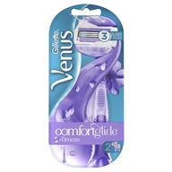 Holiaci strojček Gillette Venus Breeze s 2 vymeniteľnými čepeľami