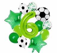 Balóny pre 6. narodeniny futbalistu Balóny pre 6. narodeniny futbalistu