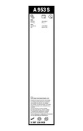 Stierač čelného skla 3 397 118 953 BOSCH Stierač čelného skla 3 397 118 953 BOSCH