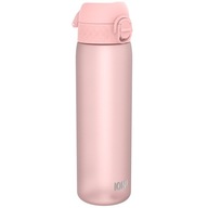 Ružová fľaša na vodu pre dievčatá, školská, predškolská, športová, certifikát ION8, 0,5 l