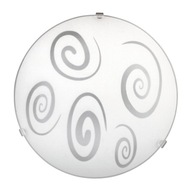 Stropné špirálové svietidlo, E27, 1x 60W, IP20, 250mm, RABAL Stropné špirálové svietidlo, E27, 1x 60W, IP20, 250mm, RABAL