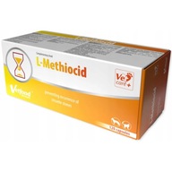 Vetfood L-methiocid na močový systém 120 kapsúl pes / mačka Vetfood L-methiocid na močový systém 120 kapsúl pes / mačka