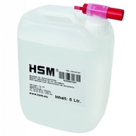 Olej na mazanie noža HSM 5L, ochrana drviča