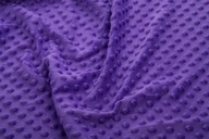 FLEECE MINKY BODKY FIALOVÁ LÁTKA 380G PASSION FLEECE MINKY BODKY FIALOVÁ LÁTKA 380G PASSION