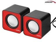 Počítačové reproduktory 6W USB AC870R Počítačové reproduktory 6W USB AC870R